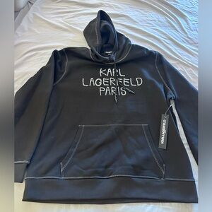 BNWT men’s Karl Lagerfeld Hoodie size L